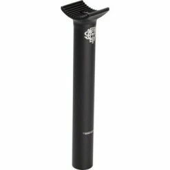 Odyssey BMX Odyssey 25.4mm Pivotal Seatpost 200mm Length Black BMX Bicycle Seat Post