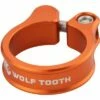 Wolf Tooth Seatpost Clamp- Orange Diameter: 31.8