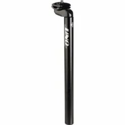 Kalloy Uno 602 Seatpost, 25.4 x 350mm, Black