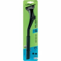 Ursus Mooi Rear Direct Mount Kickstand - 40mm Plate, Black