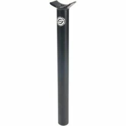 Salt AM Pivotal Seat Post 260mm Black Alloy BMX 25.4mm Diameter