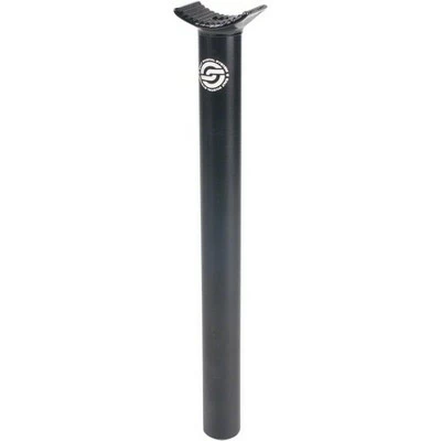 Salt AM Pivotal Seat Post 260mm Black Alloy BMX 25.4mm Diameter 3 Salt AM Pivotal Seat Post 260mm Black Alloy BMX 25.4mm Diameter