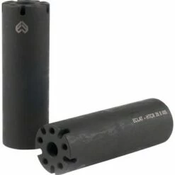 Eclat Slotmachine BMX Peg Gray Axle Size: 14mm 4.5" Length