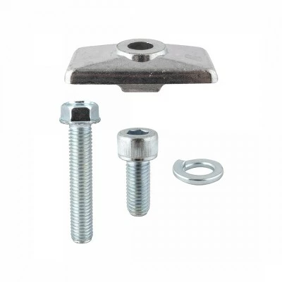 Greenfield 285mm KS2 Kickstand Silver Classic Aluminum Alloy BB Mount 3 Greenfield 285mm KS2 Kickstand Silver Classic Aluminum Alloy BB Mount