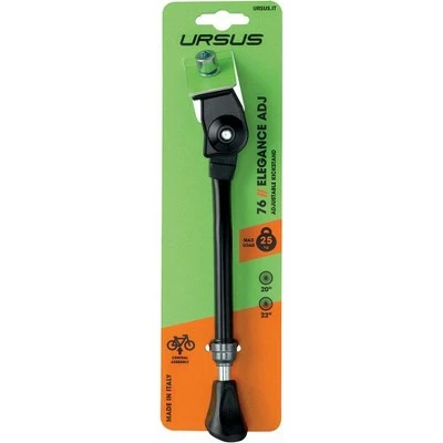 Ursus Elegance Adjustable Kickstand - Short 20"/22"/24", Black 3 Ursus Elegance Adjustable Kickstand - Short 20"/22"/24", Black