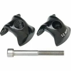 Ritchey Alloy 1 Bolt Seatpost Clamp Kit 8mm x 8.5mm Saddle Seat Rails Black