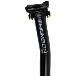 Thomson Elite Setback Seatpost: 30.0 x 410mm Black