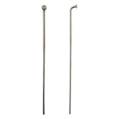 SLE Spokes 2.0 266mm Silver Sold Individually 3 SLE Spokes 2.0 266mm Silver Sold Individually