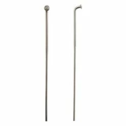 SLE Spokes 2.0 184mm Silver Sold Individually