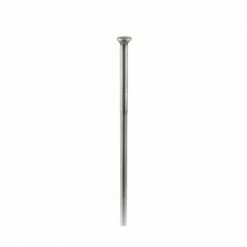 Sapim Race Straight Pull Straight Pull - Threadless 2.0/1.8/2.0 270mm (cuttable to 235mm) Silver