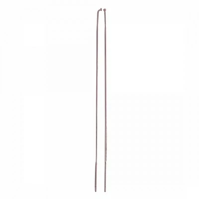 Sapim CX-Ray Bladed J-Bend - Threadless 270mm Silver Spoke, Individual 3 Sapim CX-Ray Bladed J-Bend - Threadless 270mm Silver Spoke, Individual