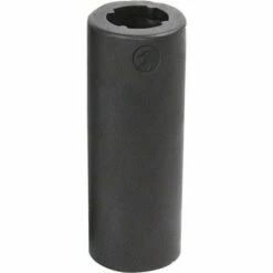 Shadow Conspiracy S.O.D. Replacement BMX Peg Sleeve Black 4.25" Length