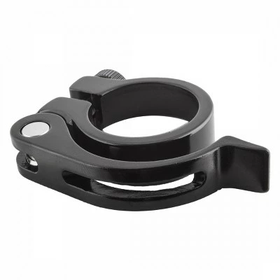 Sunlite Safety Lock Seat Clamp 31.8 Blk 3 Sunlite Safety Lock Seat Clamp 31.8 Blk