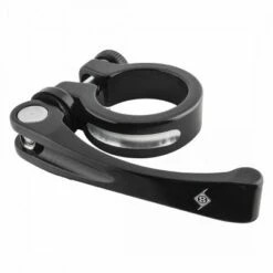 Origin8 Pro Force QR Seatpost Clamp 31.8 Blk | Extra Leverage Design