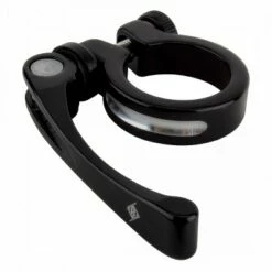 Origin8 Pro Force QR Seatpost Clamp 34.9 Blk | Extra Leverage Design