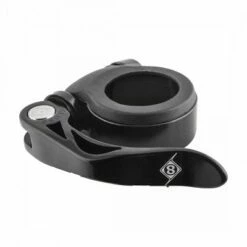 Origin8 Grip N Seal QR Seatpost Clamp 31.8 Blk | Rubber Weather Seal