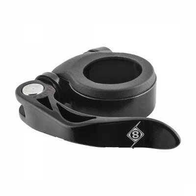 Origin8 Grip N Seal QR Seatpost Clamp 31.8 Blk | Rubber Weather Seal 3 Origin8 Grip N Seal QR Seatpost Clamp 31.8 Blk | Rubber Weather Seal