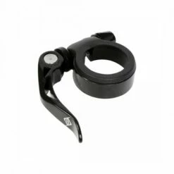Origin8 Grip N Seal QR Seatpost Clamp 34.9 Blk | Rubber Weather Seal