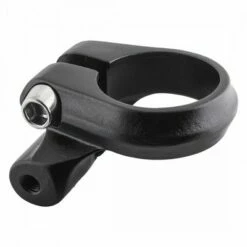 Sunlite Rack Seat Clamp w/ Rack mount 28.6 Blk
