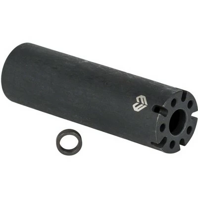 Eclat Slotmachine BMX Peg Gray 14mm Axle 3 Eclat Slotmachine BMX Peg Gray 14mm Axle