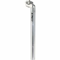 Kalloy Uno 602 Seatpost, 25.4 x 350mm, Silver