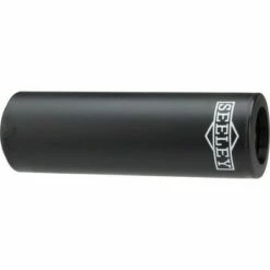 Sunday Seeley PC BMX Peg Black 14mm with 3/8" Adaptor 5" Length