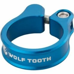 Wolf Tooth Seatpost Clamp- Blue Diameter: 29.8