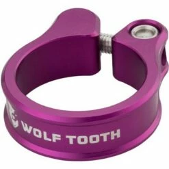 Wolf Tooth Seatpost Clamp- Purple Diameter: 29.8
