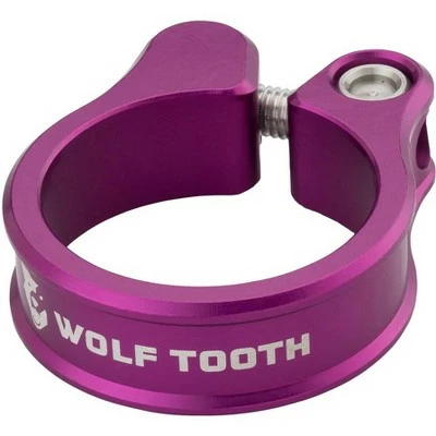 Wolf Tooth Seatpost Clamp- Purple Diameter: 29.8 3 Wolf Tooth Seatpost Clamp- Purple Diameter: 29.8