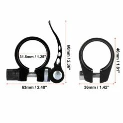 X AUTOHAUX 1 Set Bike Bicycle Seat Post Clamp Quick Release Alumium Alloy 31.8 Black 8 X AUTOHAUX 1 Set Bike Bicycle Seat Post Clamp Quick Release Alumium Alloy 31.8 Black -US Bikes & Cycling Sales 2023 unnamed file 4283