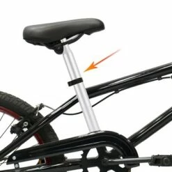 X AUTOHAUX 28.6x300 Bicycle Seat Post Alumum Alloy Cyclg Seat Post Tube Silver Tone