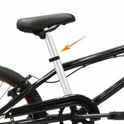 X AUTOHAUX 30.4x300 Bicycle Seat Post Alumum Alloy Bike Seat Tube Seatpost Silver Tone