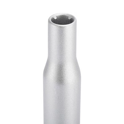 X AUTOHAUX 30.4x300 Bicycle Seat Post Alumum Alloy Bike Seat Tube Seatpost Silver Tone 7 X AUTOHAUX 30.4x300 Bicycle Seat Post Alumum Alloy Bike Seat Tube Seatpost Silver Tone - Image 5