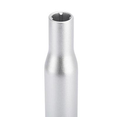 X AUTOHAUX Bicycle Seat Post 30.8x300 Tube Alumum Alloy without Scale Mark Silver Tone 7 X AUTOHAUX Bicycle Seat Post 30.8x300 Tube Alumum Alloy without Scale Mark Silver Tone - Image 5