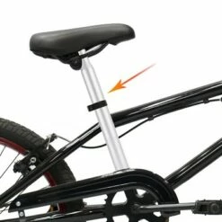 X AUTOHAUX 27.2x450 Bicycle Seat Post Alumum Alloy Bike Seat Tube Seatpost Silver Tone