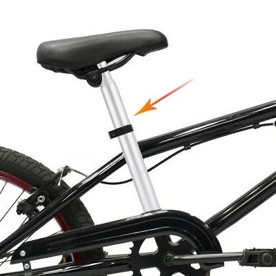 X AUTOHAUX 27.2x450 Bicycle Seat Post Alumum Alloy Bike Seat Tube Seatpost Silver Tone 3 X AUTOHAUX 27.2x450 Bicycle Seat Post Alumum Alloy Bike Seat Tube Seatpost Silver Tone