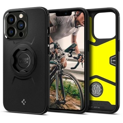 Spigen Gearlock Bike Mount Case for Apple iPhone 13 Pro Max - Black 4 Spigen Gearlock Bike Mount Case for Apple iPhone 13 Pro Max - Black - Image 2