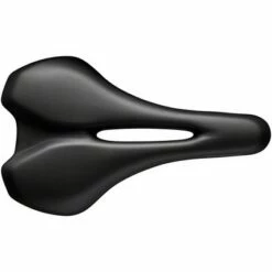 Selle San Marco Sportive Open-Fit Saddle - Steel, Black, Men's, Small