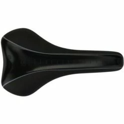 Smanie Sport Series Saddle - Steel, Polyurethane Sport Cover, Black, 150