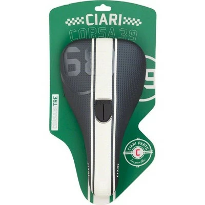 Ciari Corsa 39 Tre Pro BMX Seat - Pivotal Black/White 7 Ciari Corsa 39 Tre Pro BMX Seat - Pivotal Black/White - Image 5