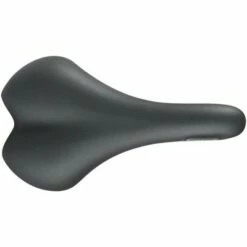 Selle San Marco Sportive Saddle - Steel, Black, Men's, Small