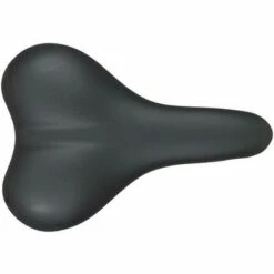 Selle San Marco Trekking Saddle - Steel, Black, Men's, Large