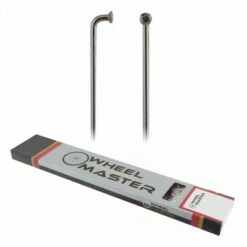 Wheel Master Standard Steel Spokes J-Bend 2.0 305mm Chrome