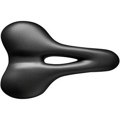 Selle San Marco Trekking Open-Fit Saddle - Steel, Black, Men's, Small 3 Selle San Marco Trekking Open-Fit Saddle - Steel, Black, Men's, Small