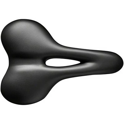 Selle San Marco Trekking Open-Fit Saddle - Steel, Black, Men's, Large 3 Selle San Marco Trekking Open-Fit Saddle - Steel, Black, Men's, Large