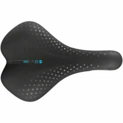 Selle San Marco Sportive Saddle - Steel, Black, Men's, Large, Gel