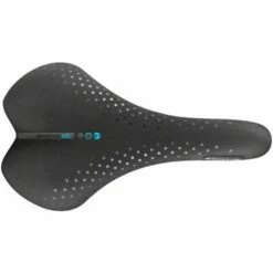 Selle San Marco Sportive Saddle - Steel, Black, Men's, Small, Gel