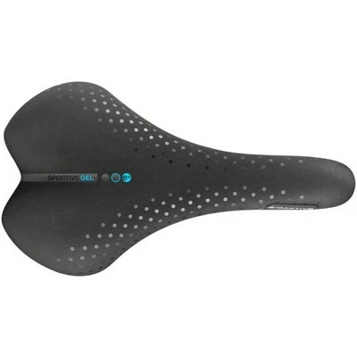 Selle San Marco Sportive Saddle - Steel, Black, Men's, Small, Gel 3 Selle San Marco Sportive Saddle - Steel, Black, Men's, Small, Gel