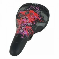The Shadow Conspiracy Penumbra Jones Series 10 Saddle BMX Unisex Black/Red/Pink