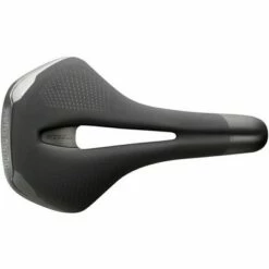Selle Italia ST 5 Flow Saddle - Fec Alloy, Black, L2